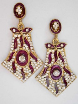 stone-earrings-3376ER22383